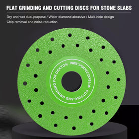 Honkdtyun multi-surface disc works on ceramic, glass, marble, and granite.