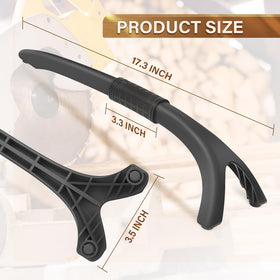 HonL-Fam hold down stick single fork end for debris cleanup
