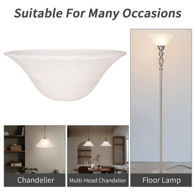 HonoDing shade compatible with E26 sockets, suitable for multiple fixtures