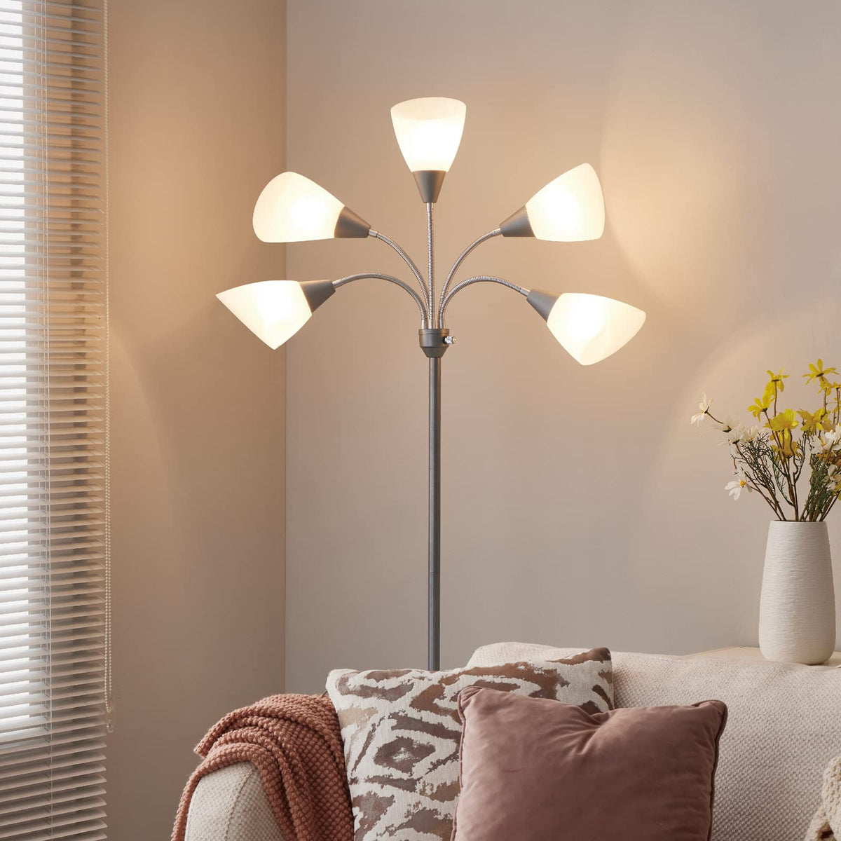 HonoDing Medusa lamp with E26 bulb compatibility for bulb choice