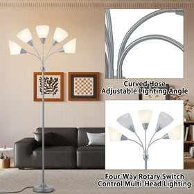 HonoDing Medusa lamp large shade delivering soft ambient illumination