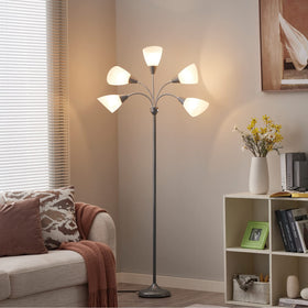 HonoDing Medusa lamp with sturdy base for stable setup