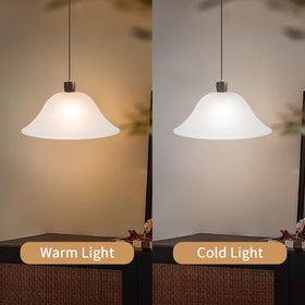 HonoDing shade dimensions include 12-inch diameter and 5.59-inch height