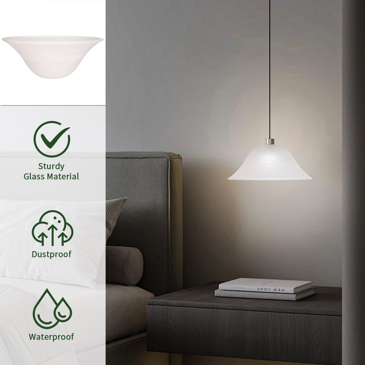 HonoDing versatile lighting upgrade for kitchen, bedroom, and bathroom