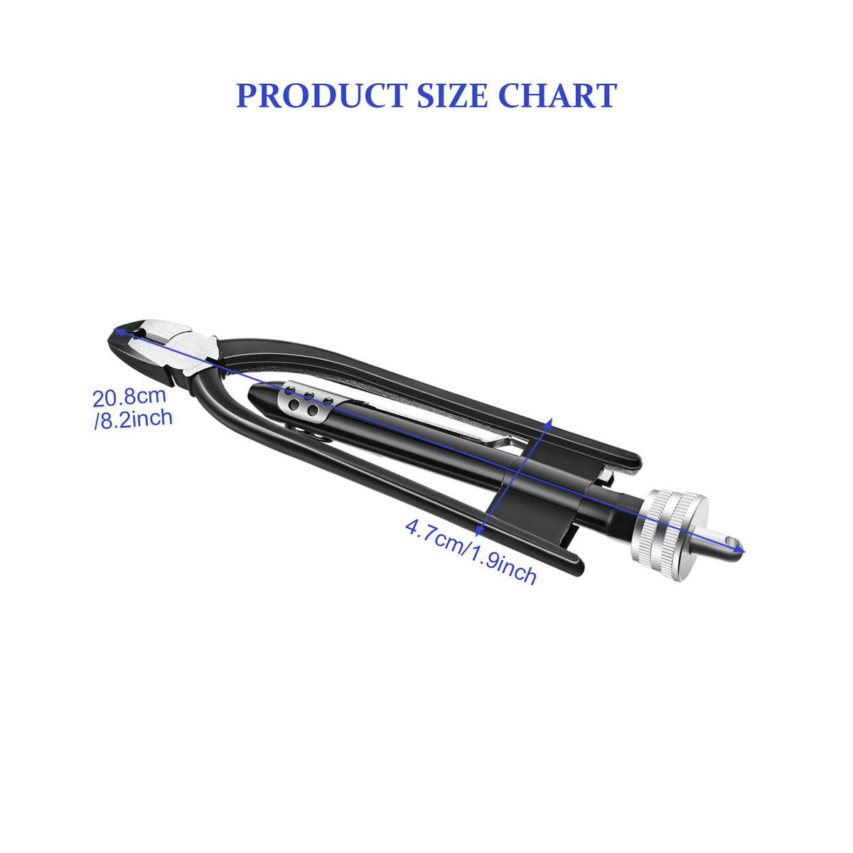 Honoson aviation-grade pliers built with durable material for long-lasting use.