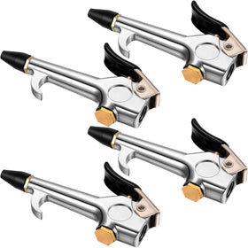 Honoson blow gun lever assembly shows a sturdy aluminum body for long-lasting use.