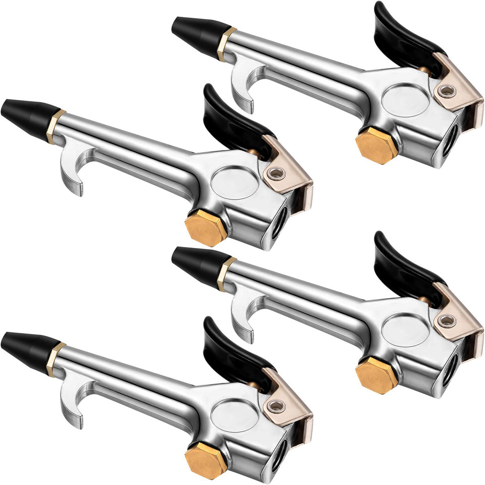 Honoson blow gun lever assembly shows a sturdy aluminum body for long-lasting use.