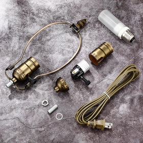 DIY lamp projects become feasible with Honoson repair kit.