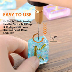 Honoson drill bits 0.8–1.2 mm close-up for tiny jewelry holes