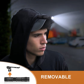 Honoson emergency camping flashlight ready for night checks.