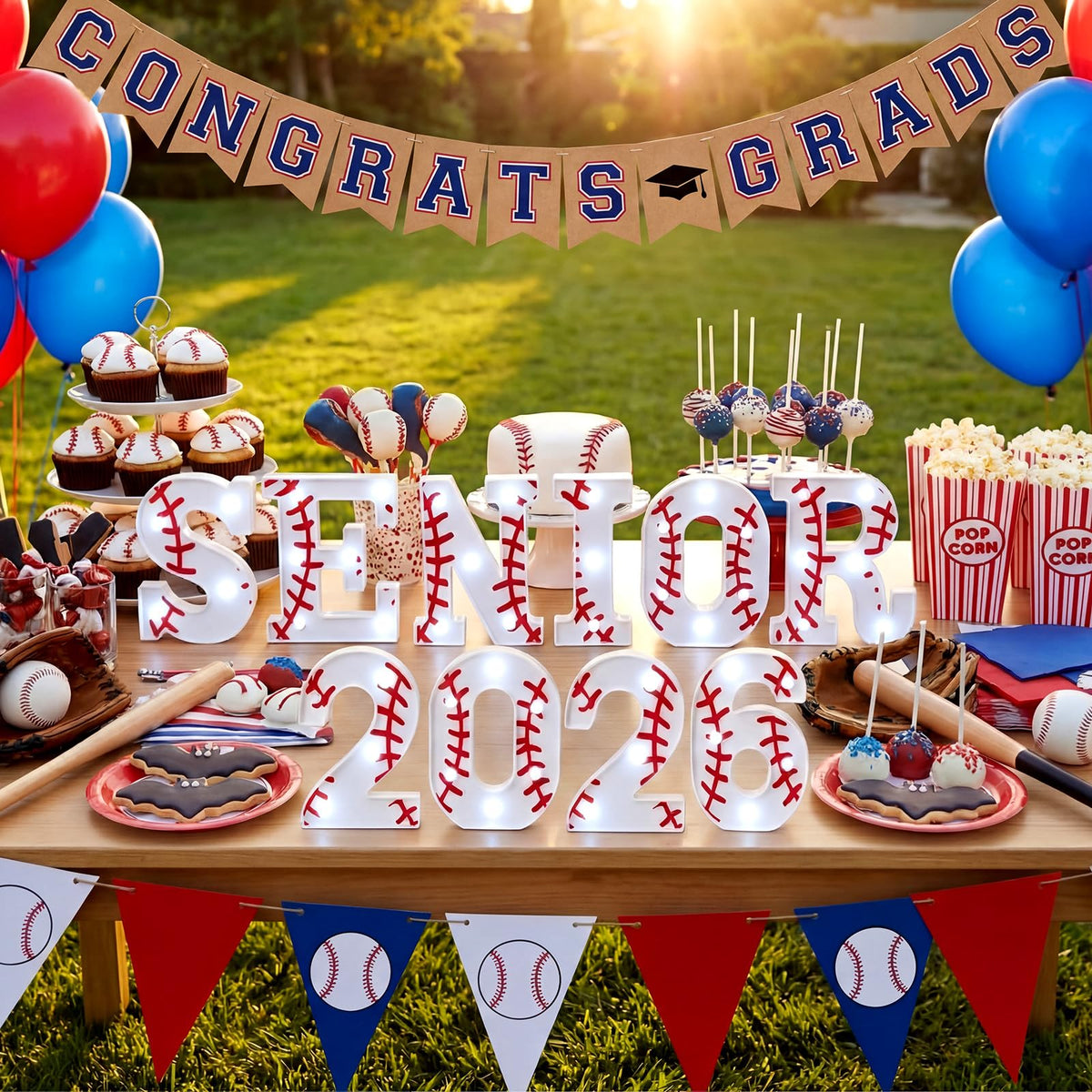 Honoson graduation baseball sign 2026 adds team spirit to celebrations