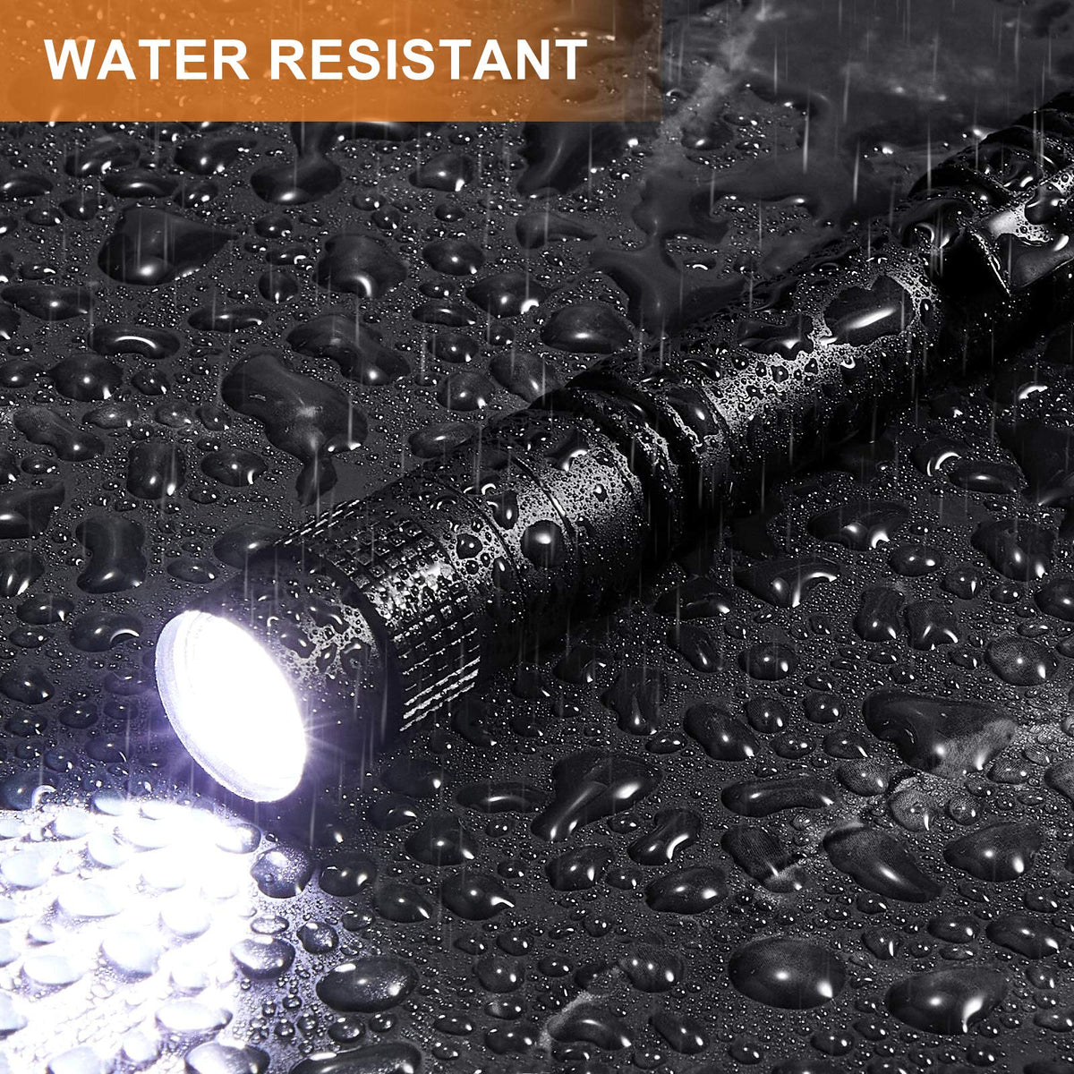 Honoson LED pen light with a diffused beam for close tasks.