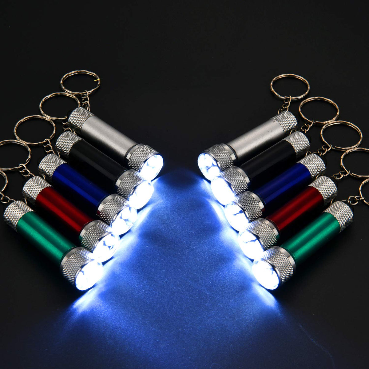 Honoson mini LED flashlight ideal for night walks and event lighting.