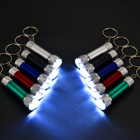 Honoson mini LED flashlight ideal for night walks and event lighting.