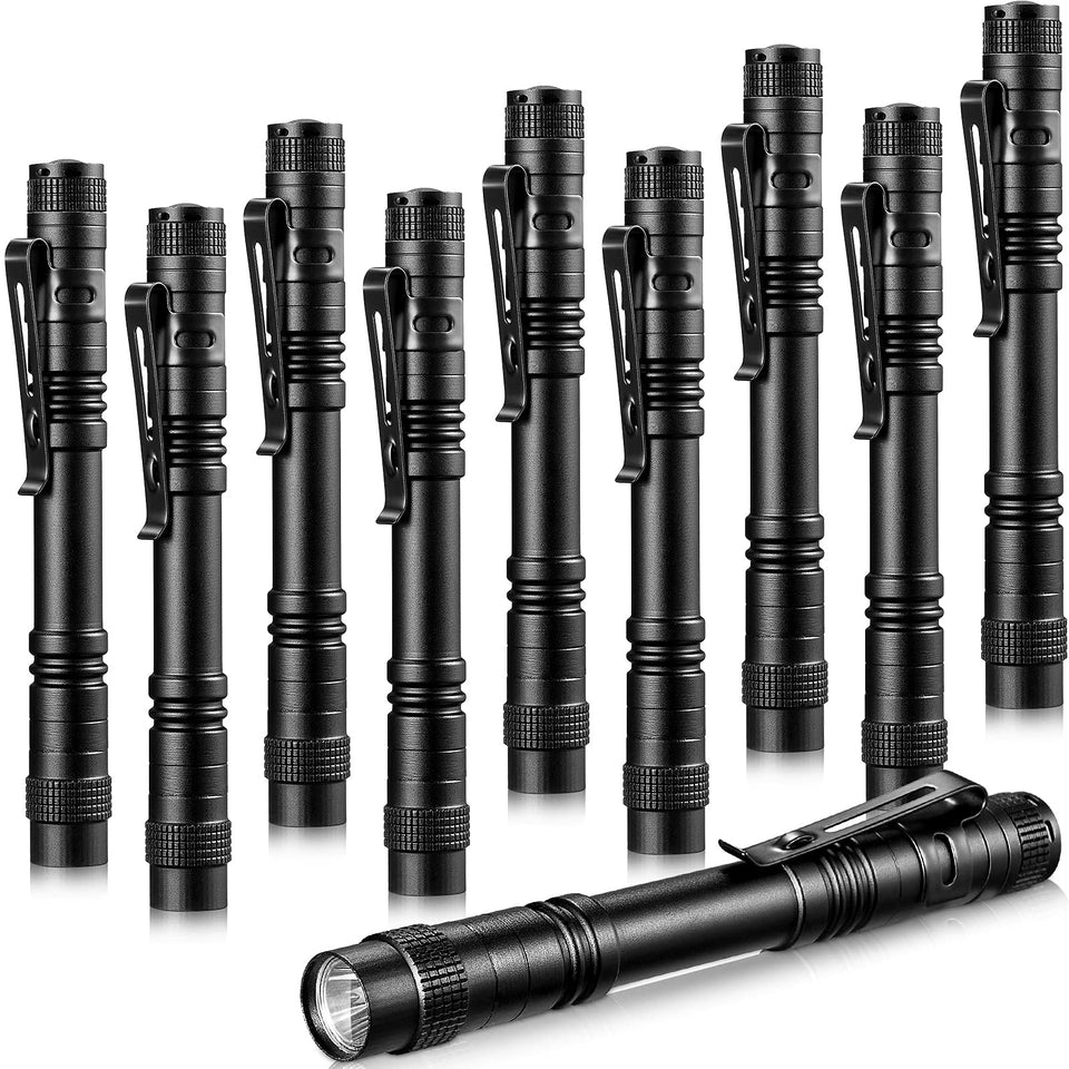 Honoson mini pen light with aluminum body offers compact durability for quick inspections.
