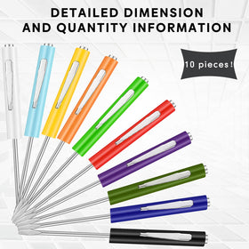 Honoson pocket clip screwdriver with magnetic top for easy carry.