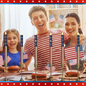 Honoson patriotic candle set makes thoughtful gifts for friends and family