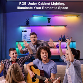 Hontafe wine rack lighting highlights bottles