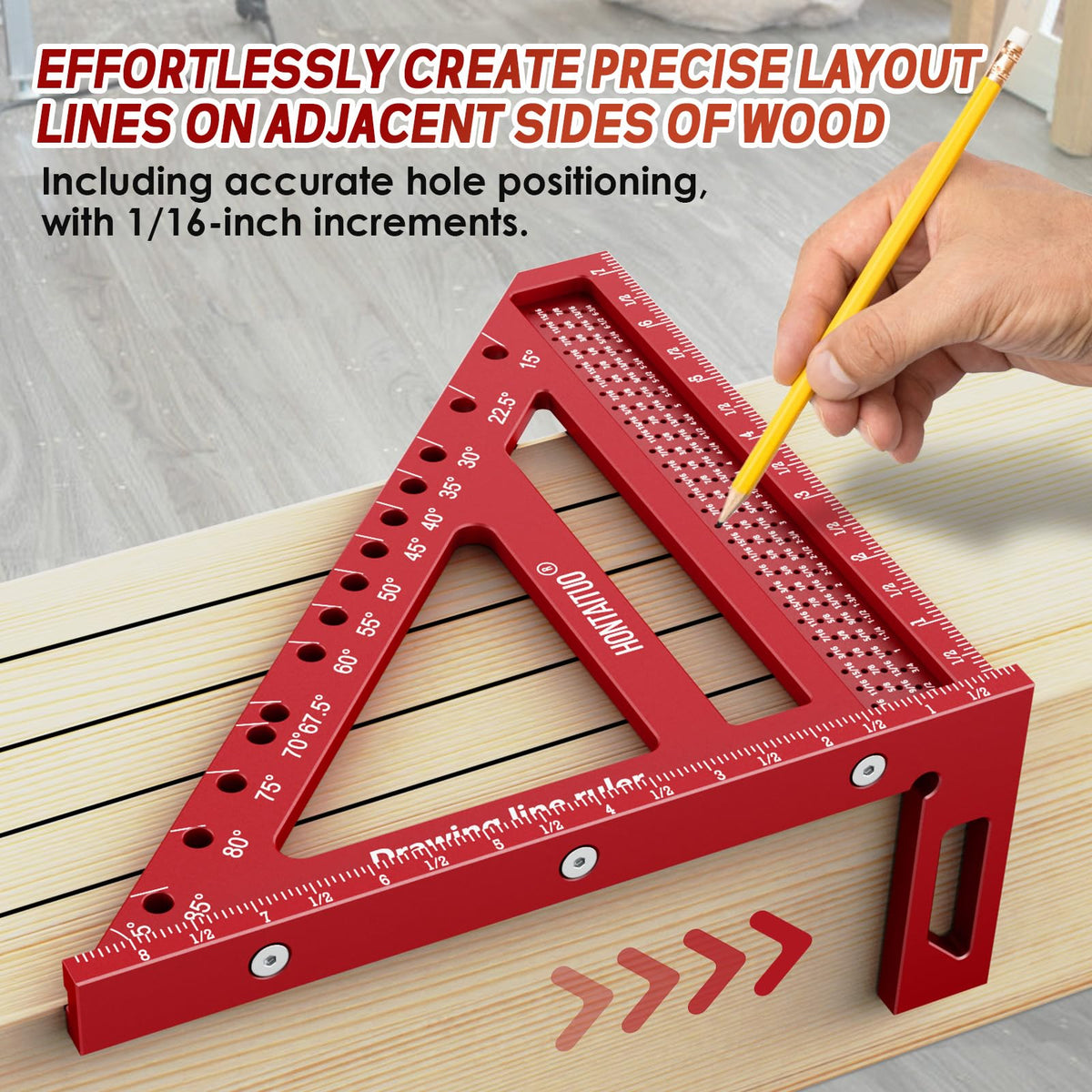 HONTAITUO laser printed scale with protective coating resists wear