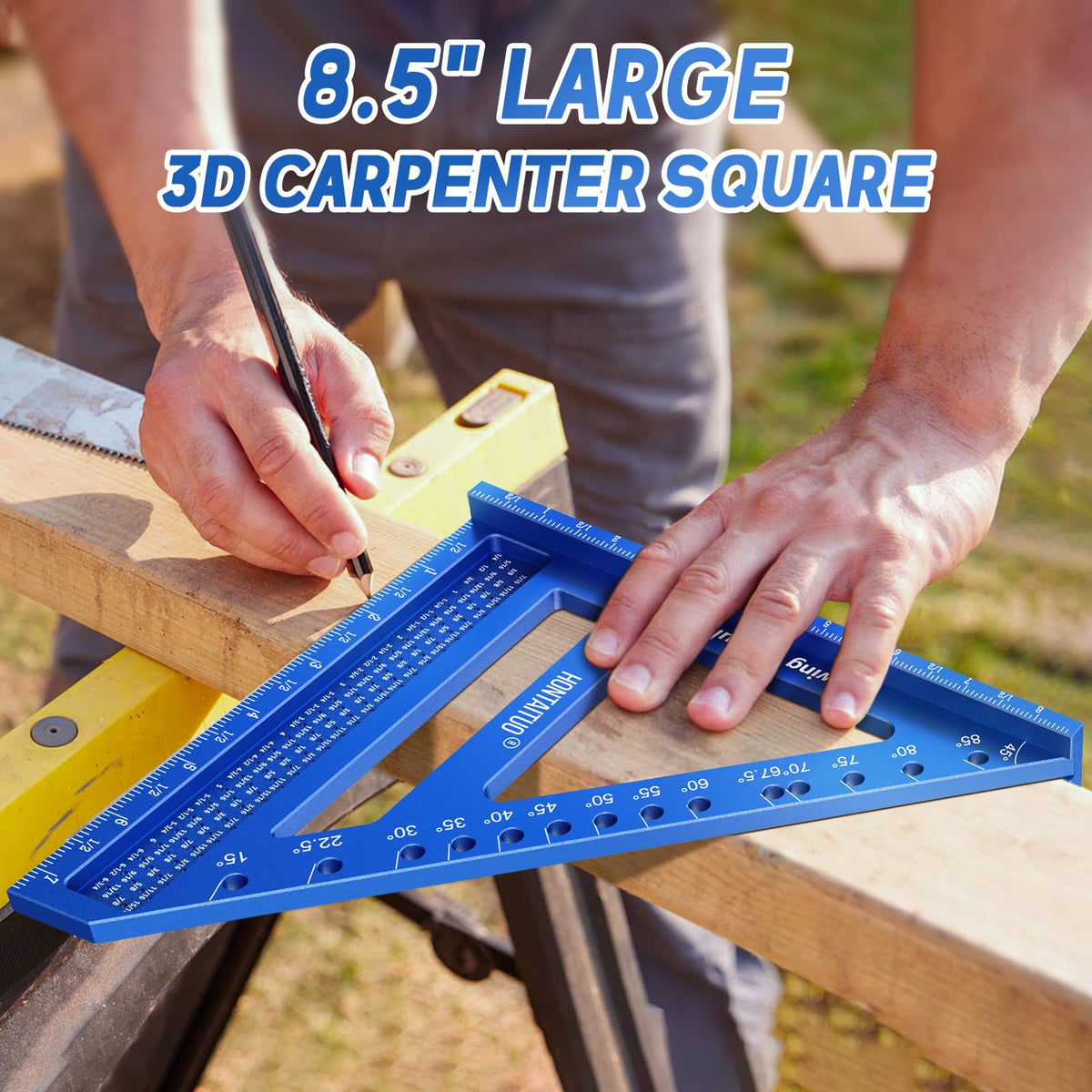 HONTAITUO on-site versatility for DIY, engineers, and carpenters.