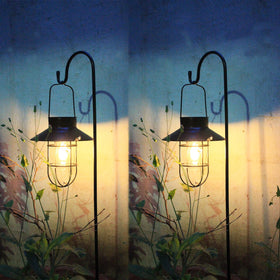 HOOEN shepherd hook included for simple installation