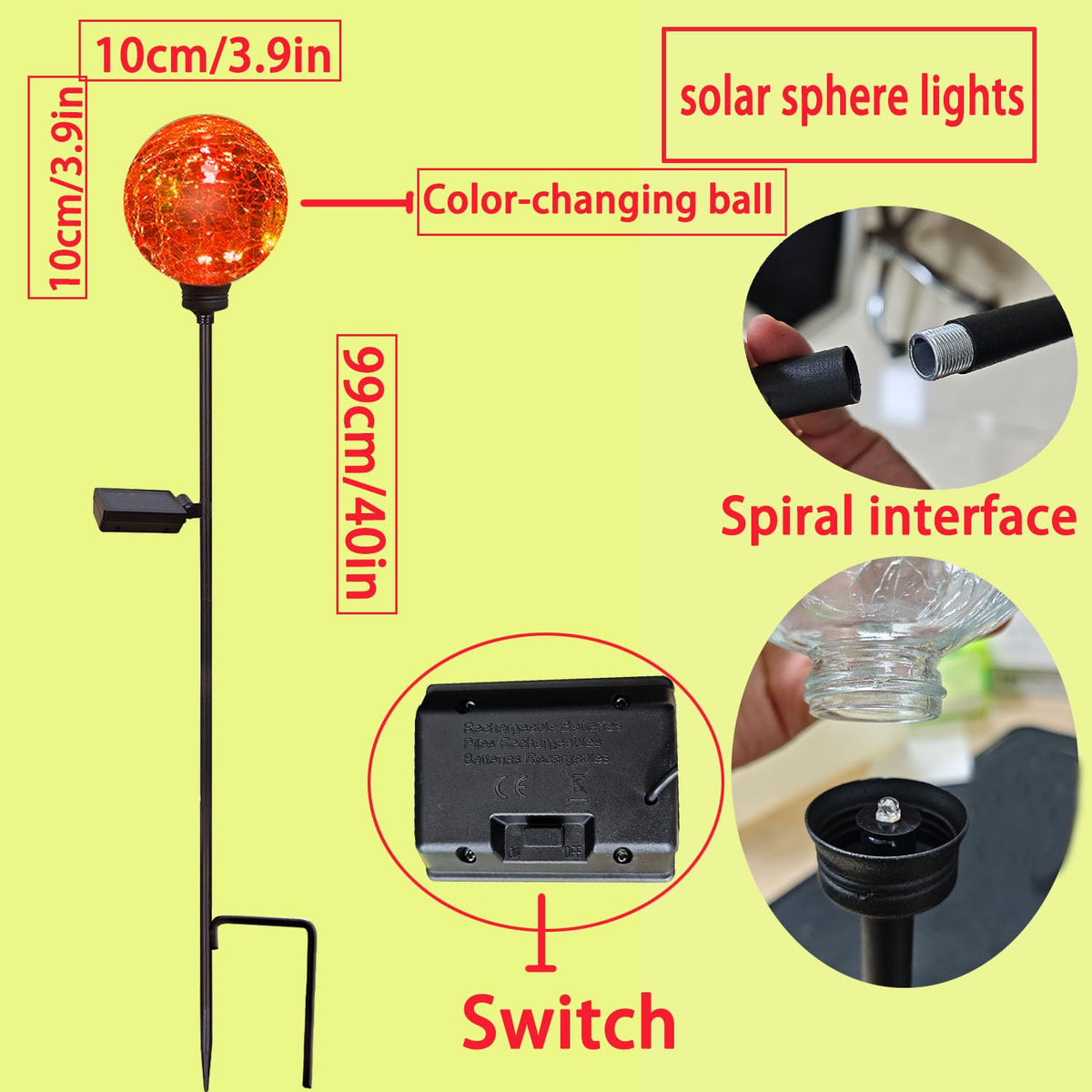 HOOEN easy-install outdoor lights for patios and gardens in minutes