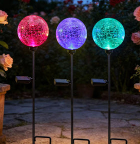 HOOEN three-pack globe lights for festive Halloween and Christmas decor