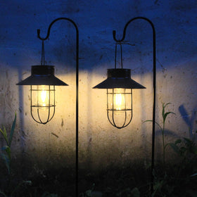 HOOEN waterproof IP44 lantern for durable outdoor use
