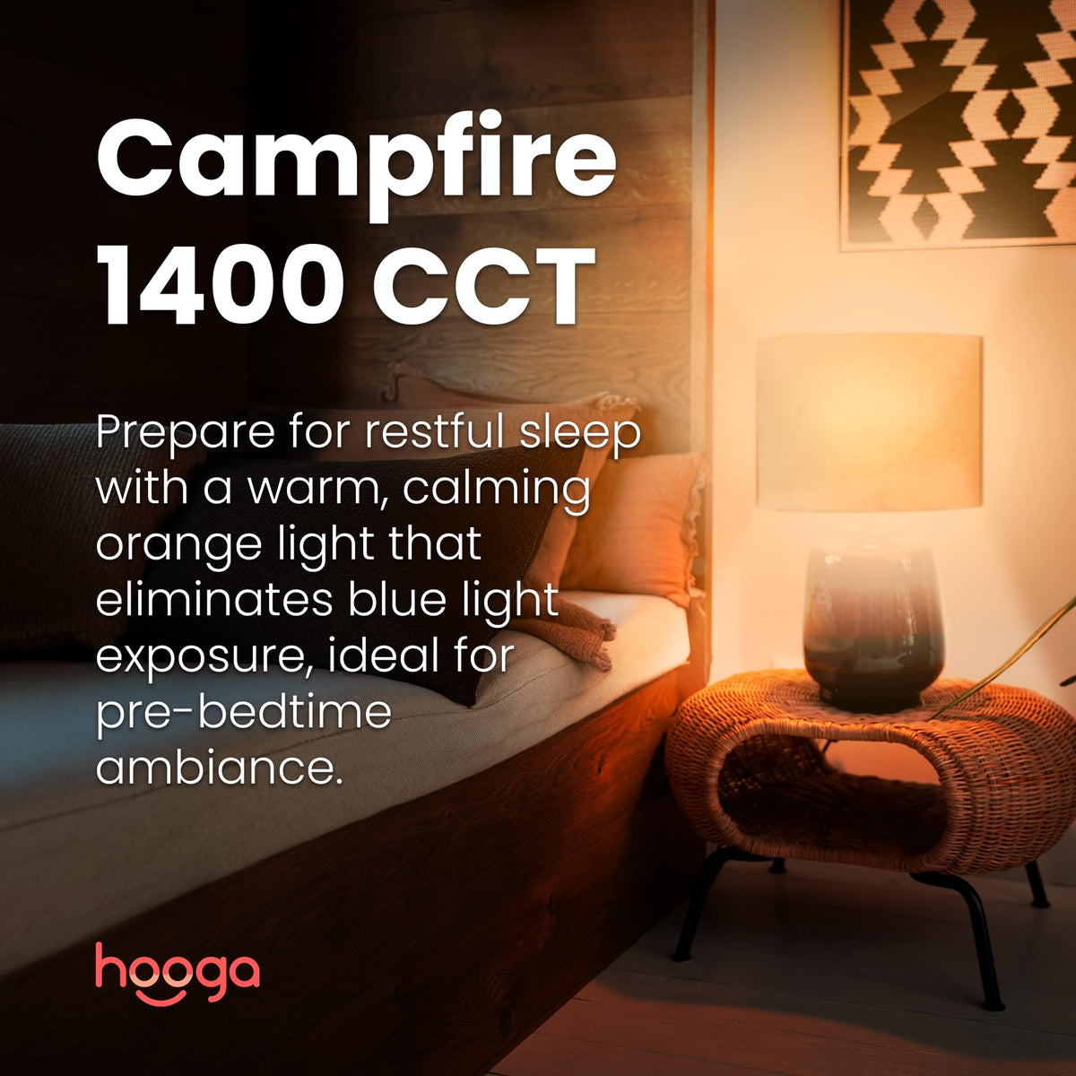 Hooga circadian universal E26 base fits standard fixtures.