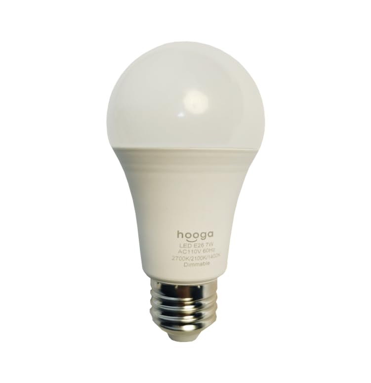 Hooga circadian energy-saving design delivers efficient illumination.