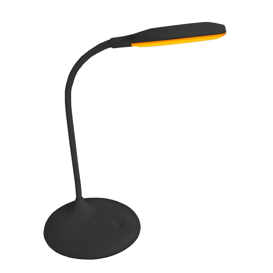 Hooga Desk Lamp amber 1600K glow for evening relaxation and eye comfort.