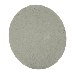 Foam backing of Hookit P3000 disc adapting to curved bumper surface