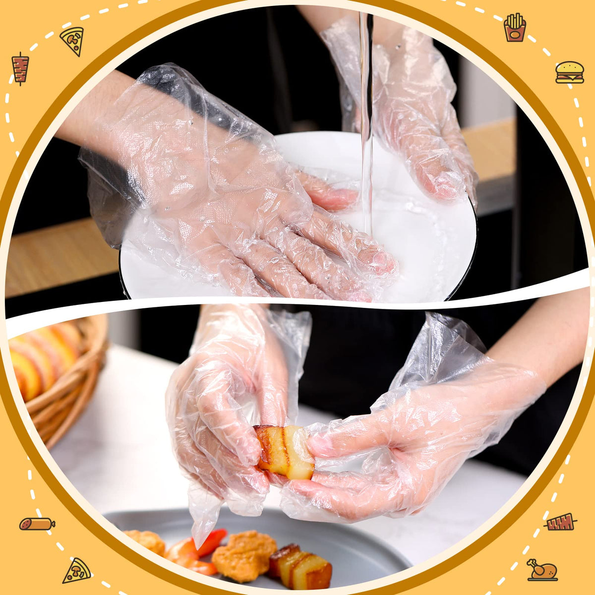 Hoolerry beauty and hair care gloves promote hygienic routines.