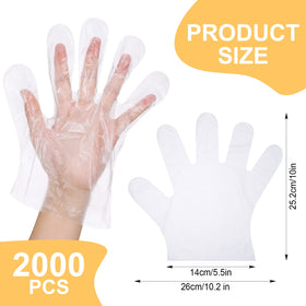 Hoolerry cleaning gloves shield hands from messes and skin irritation.