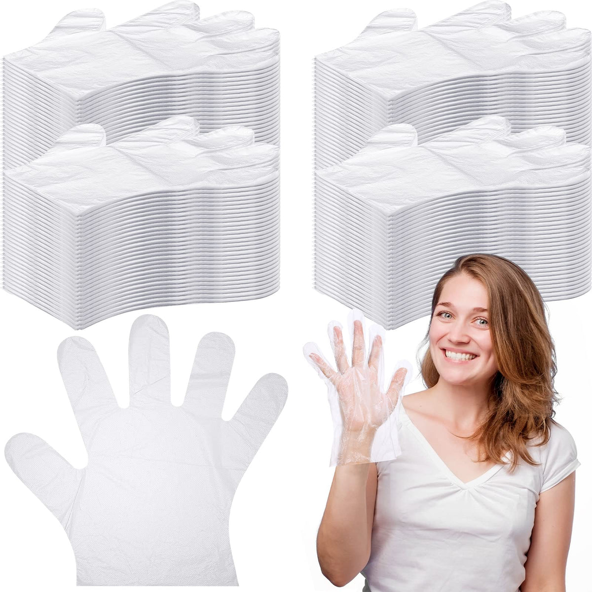 Hoolerry gloves for food prep offer clear, hygienic protection in the kitchen.