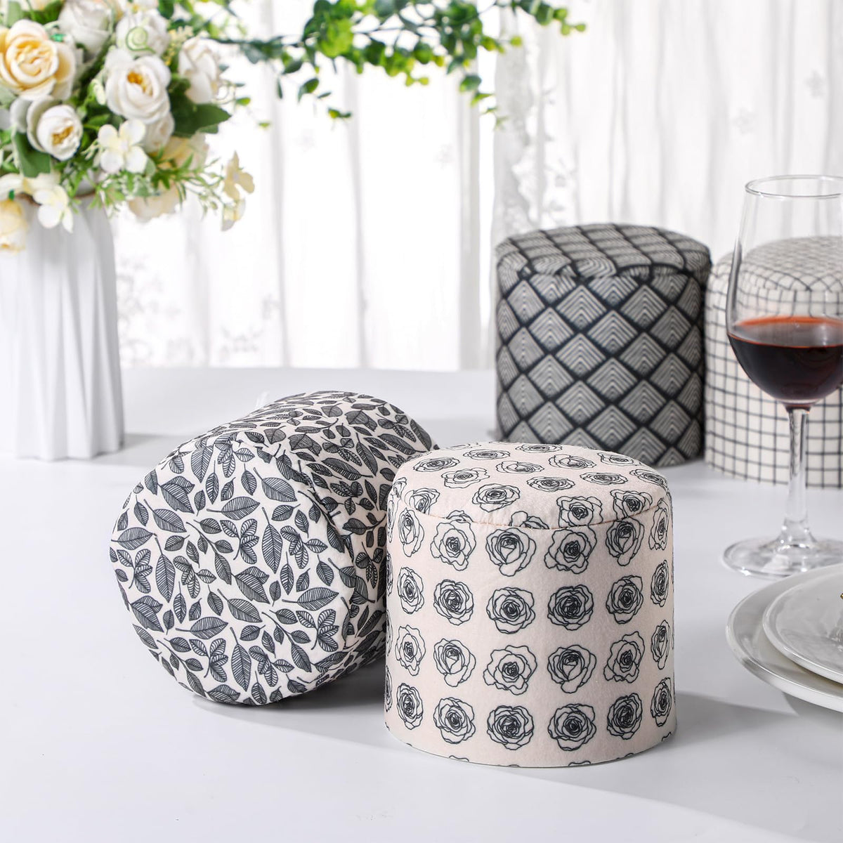 Hoolerry versatile covers ideal for seasonal and guest bathrooms.