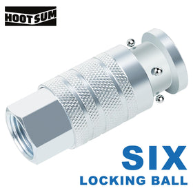 HOOTSUM 300psi rated fittings for demanding air tools