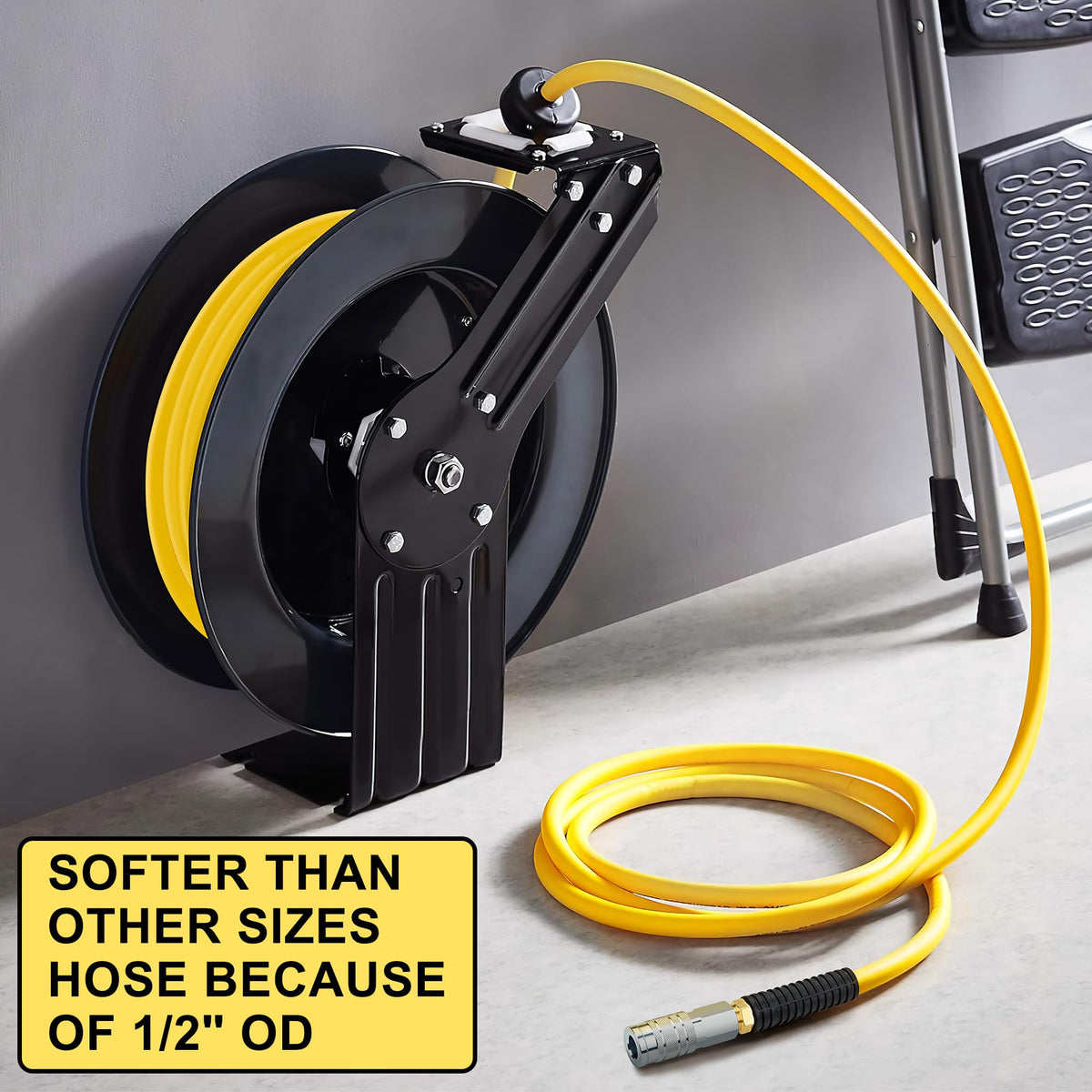 HOOTSUM hose demonstrates high flow capability for pneumatic tools