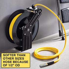 HOOTSUM hose demonstrates high flow capability for pneumatic tools