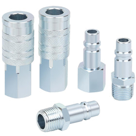 HOOTSUM industrial air coupler 1/2in for high-flow shop connections