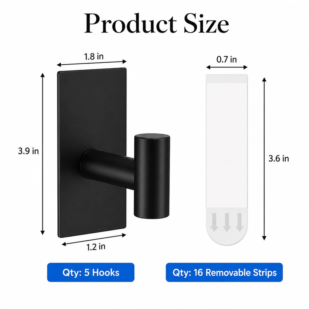 Hoousuper adhesive strips removal demonstrates easy, damage-free wall reconfiguration