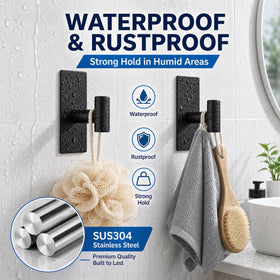 Hoousuper inside cabinet hanging idea saves space and keeps items accessible