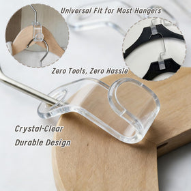 Hoowkawen vertical hanger hub enables easy access.