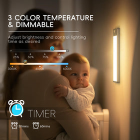 Hopedone RGB color options and color temperatures for ambient lighting.