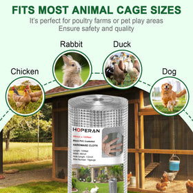 HOPERAN predator protection for crops and poultry in outdoor spaces.