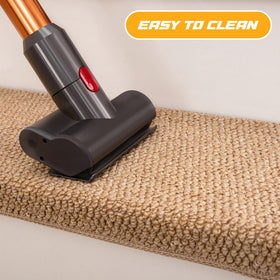 Hopeviva anti-slip tread protects wood and pets in living spaces.
