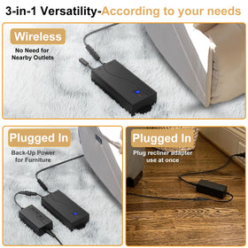 HopeNest 2500mAh rechargeable battery delivering steady 25.9V power