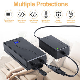 HopeNest portable recliner battery pack enables flexible room arrangement
