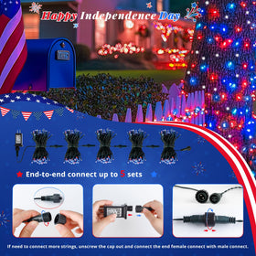 Hopolon extendable lights up to 165ft for larger displays
