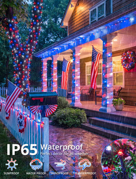 Hopolon remote control lights offering 8 modes for versatile ambience
